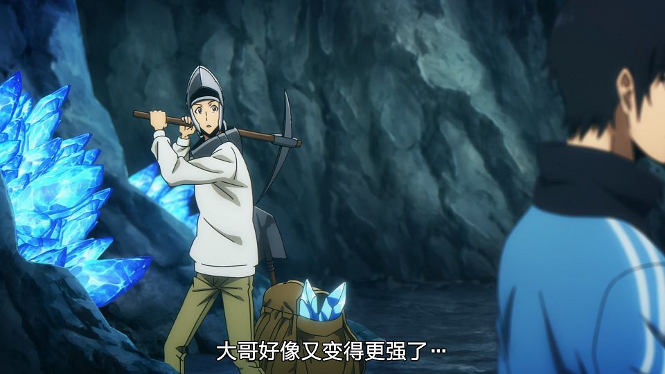 [LoliHouse] Ore dake Level Up na Ken - 10 [WebRip 1080p HEVC-10bit AAC ASSx2].mkv_snapshot_09.25.432