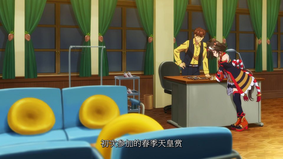 [LoliHouse] Uma Musume Pretty Derby Season 3 - 10 [WebRip 1080p HEVC-10bit AAC SRTx2].mkv_snapshot_11.54.412