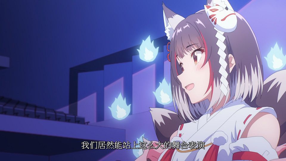 [LoliHouse] VTuber Nanda ga Haishin Kiri Wasuretara Densetsu ni Natteta - 12 [WebRip 1080p HEVC-10bit AAC SRTx2].mkv_snapshot_00.15.034