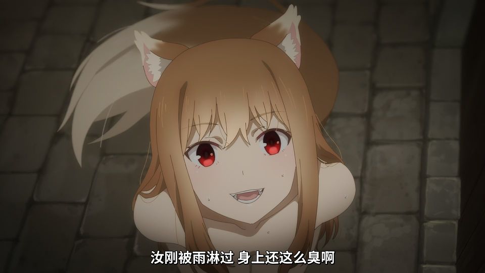 [Mabors] Ookami to Koushinryou - Merchant Meets the Wise Wolf - 02 [1080p][HEVC].mp4_snapshot_05.08.502