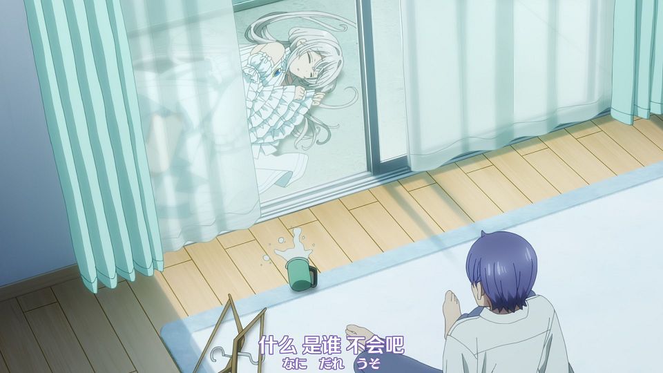 [Nekomoe kissaten&LoliHouse] One Room, Hiatari Futsuu, Tenshi-tsuki - 01 [WebRip 1080p HEVC-10bit AAC ASSx2].mkv_snapshot_02.40.036