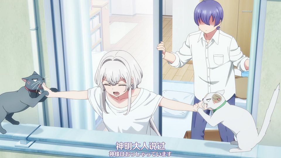 [Nekomoe kissaten&LoliHouse] One Room, Hiatari Futsuu, Tenshi-tsuki - 01 [WebRip 1080p HEVC-10bit AAC ASSx2].mkv_snapshot_06.47.163