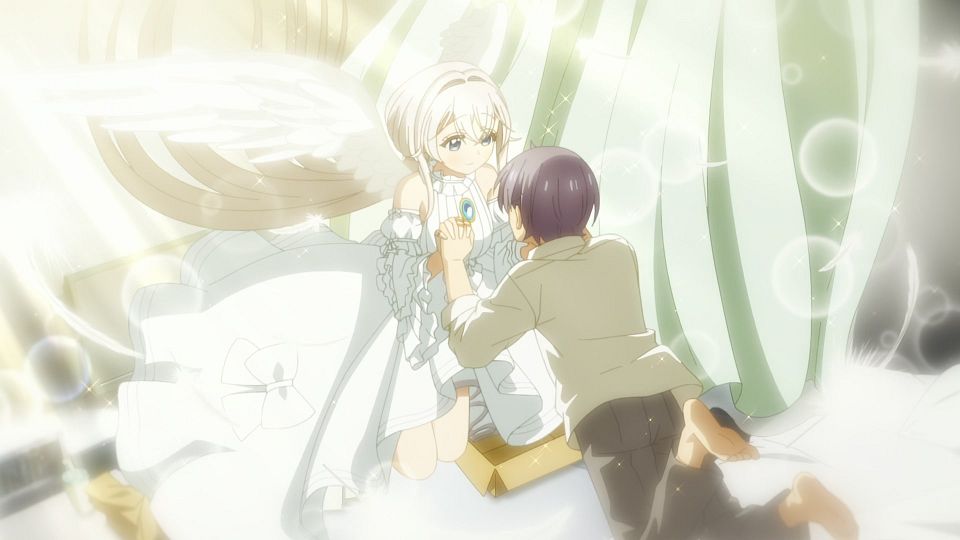 [Nekomoe kissaten&LoliHouse] One Room, Hiatari Futsuu, Tenshi-tsuki - 01 [WebRip 1080p HEVC-10bit AAC ASSx2].mkv_snapshot_13.48.741