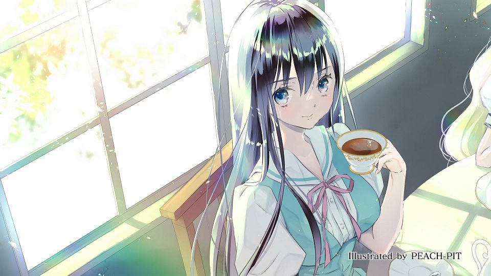 [Nekomoe kissaten&LoliHouse] Watashi no Yuri wa Oshigoto desu! - 05 [WebRip 1080p HEVC-10bit AAC ASSx2].mkv_snapshot_23.39.522