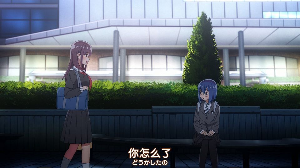 [Nekomoe kissaten&LoliHouse] Watashi no Yuri wa Oshigoto desu! - 09 [WebRip 1080p HEVC-10bit AAC ASSx2].mkv_snapshot_19.13.853
