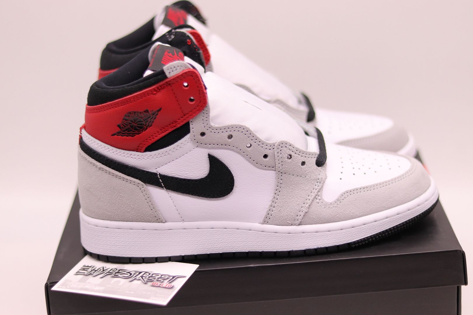 Nike Air Jordan 1 High GS Light Smoke Grey | Size UK4.5 US5