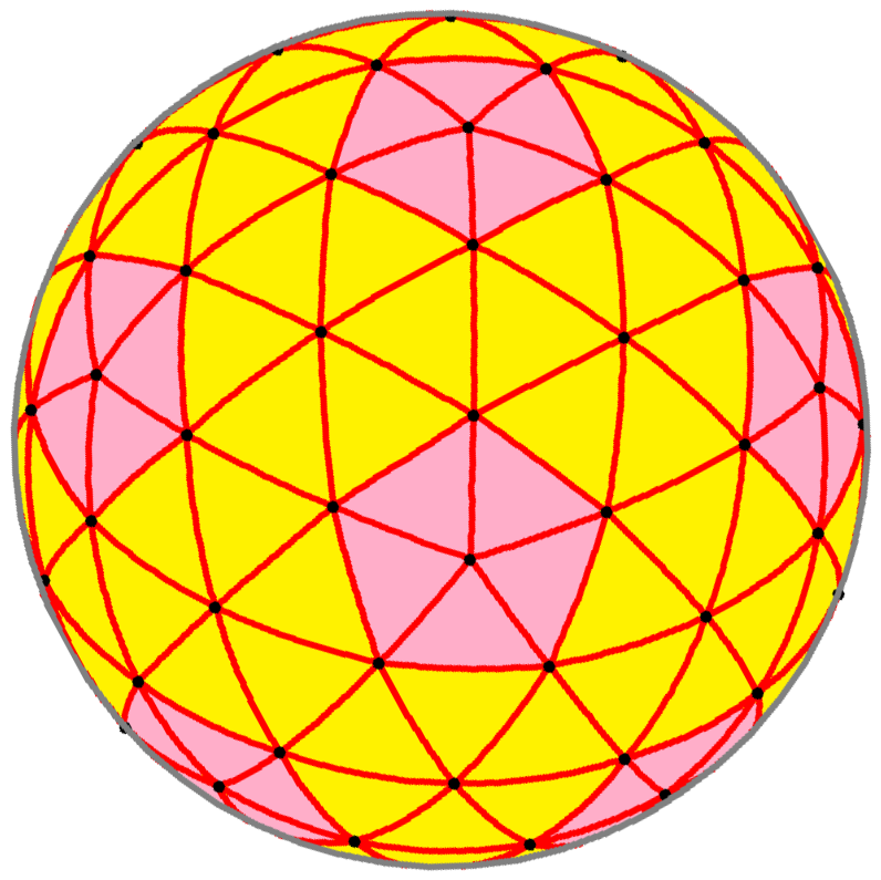 spherical polyhedron