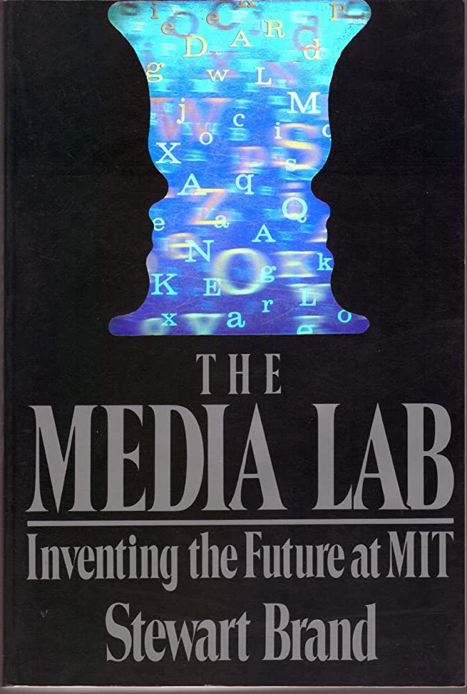 Media Lab cover with hologram