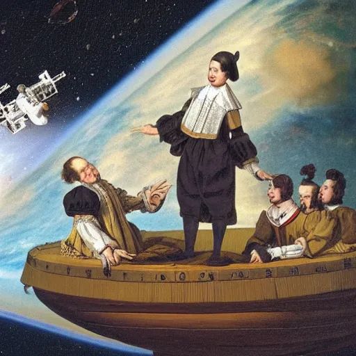 Space Puritans