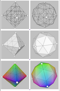 octahedral geodesic