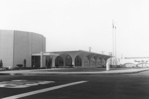 new Orange civic center (built 1963)