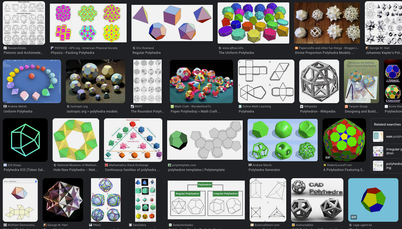 polyhedra images