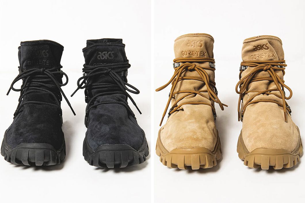 asics nonnative gore tex