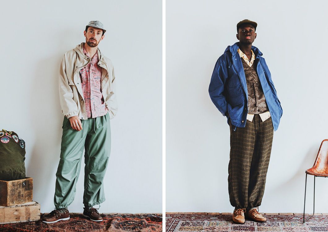 Beams plus 2024 collection lookbook