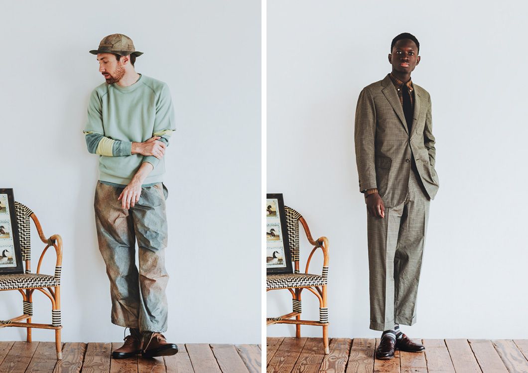 Beams plus 2024 collection lookbook