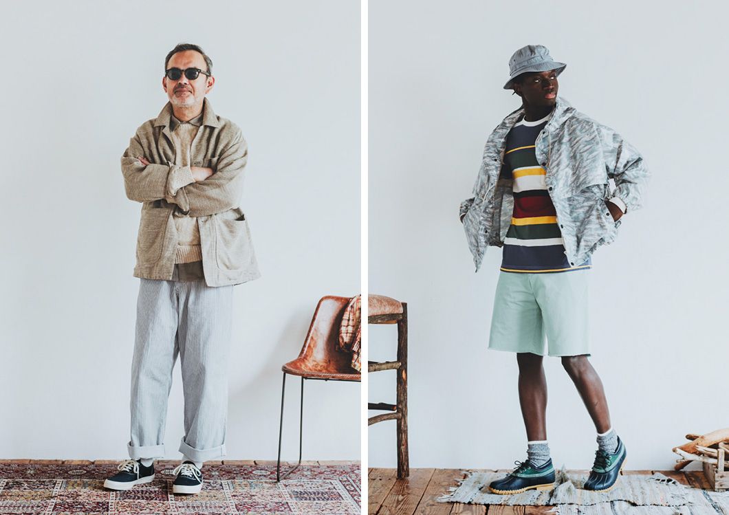 Beams plus 2024 collection lookbook