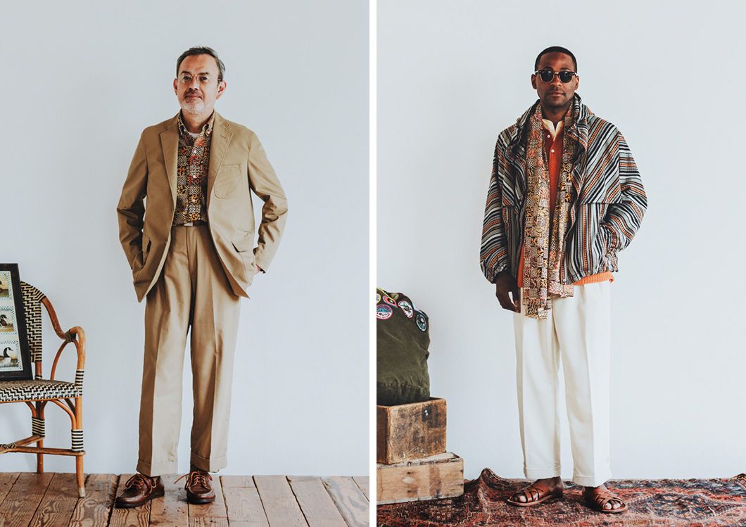 Beams plus 2024 collection lookbook