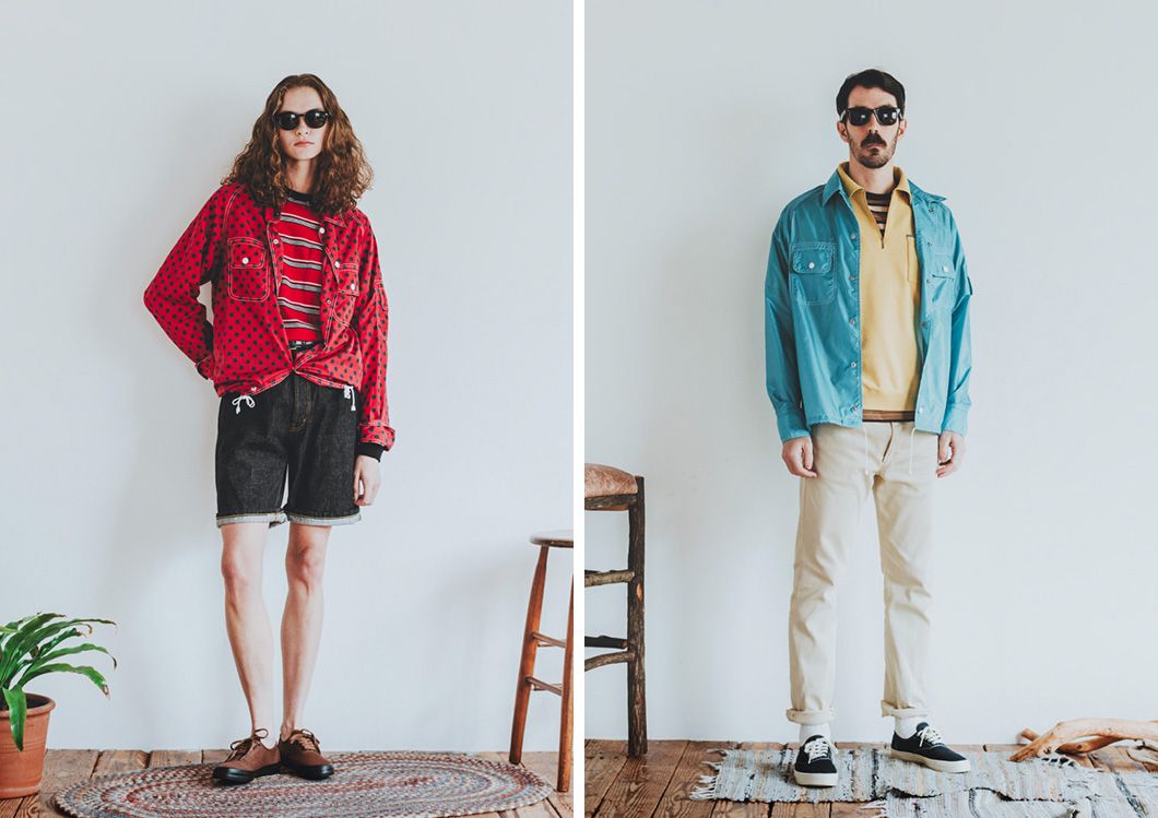 Beams plus 2024 collection lookbook