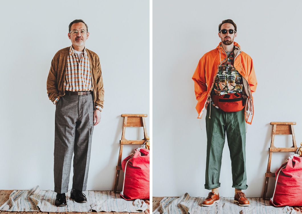 Beams plus 2024 collection lookbook