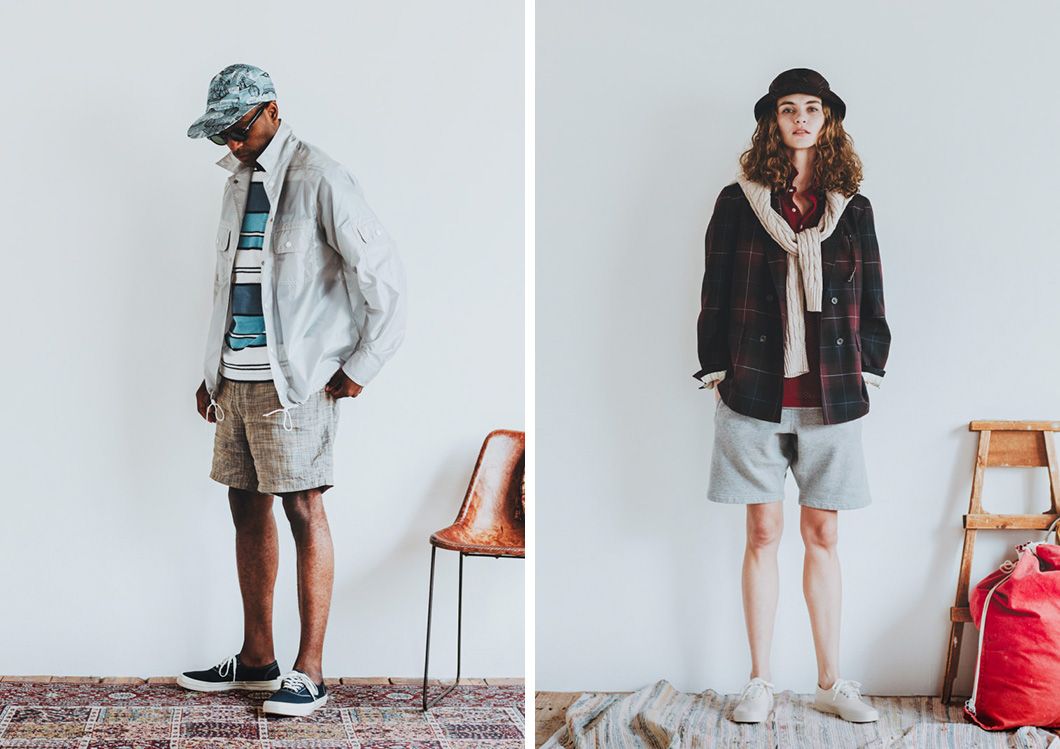 Beams plus 2024 collection lookbook