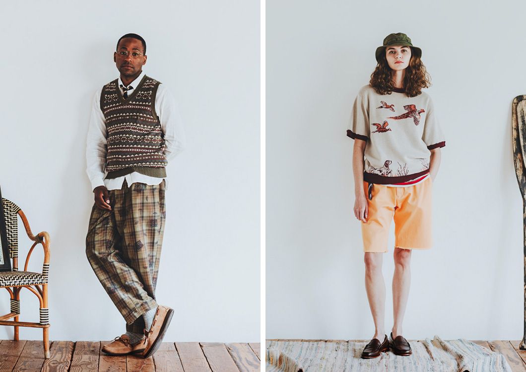 Beams plus 2024 collection lookbook