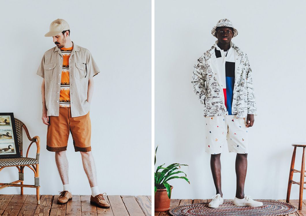 Beams plus 2024 collection lookbook