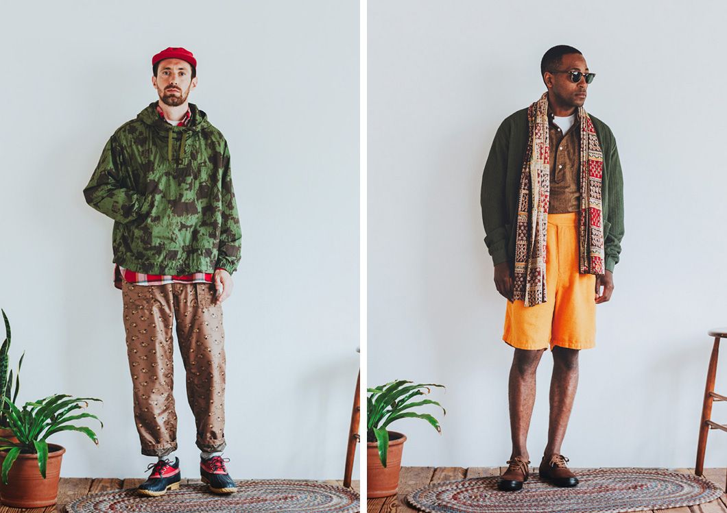 Beams plus 2024 collection lookbook