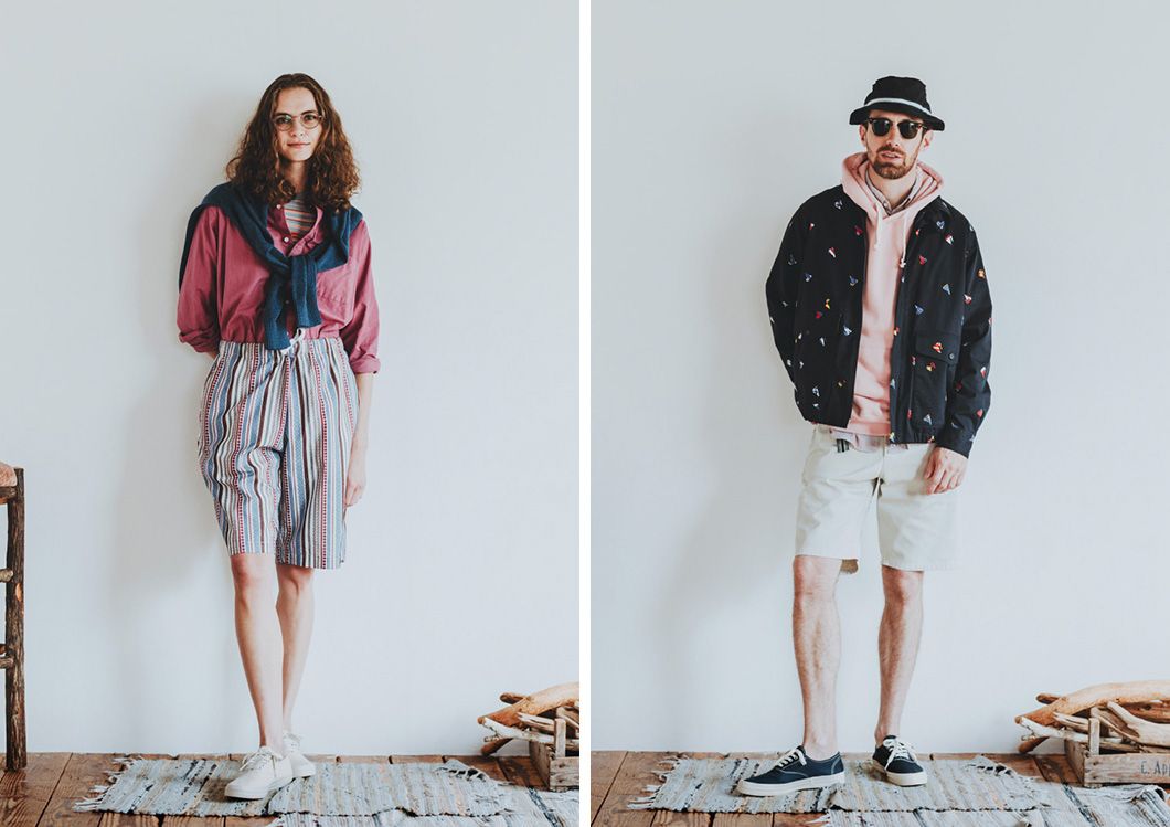 Beams plus 2024 collection lookbook