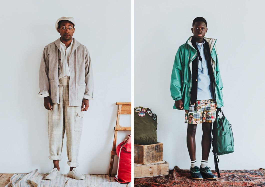 Beams plus 2024 collection lookbook