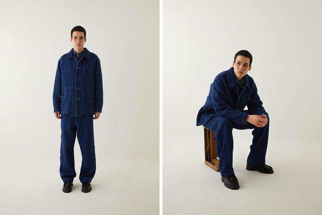 Blue blue 2024 collection lookbook