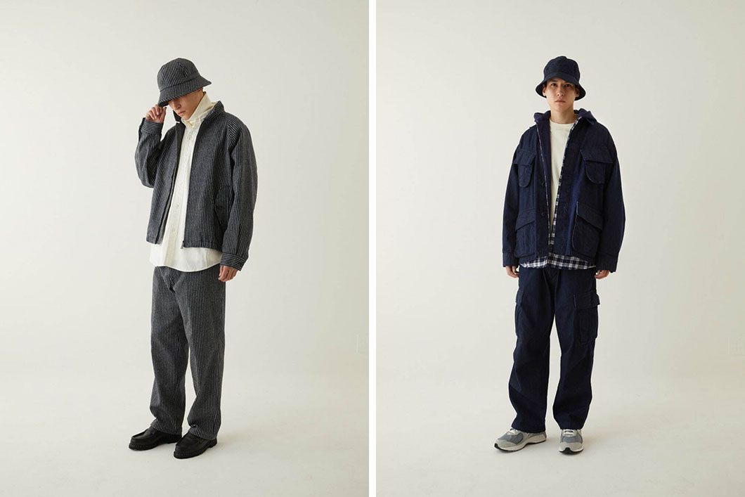 Blue blue 2024 collection lookbook