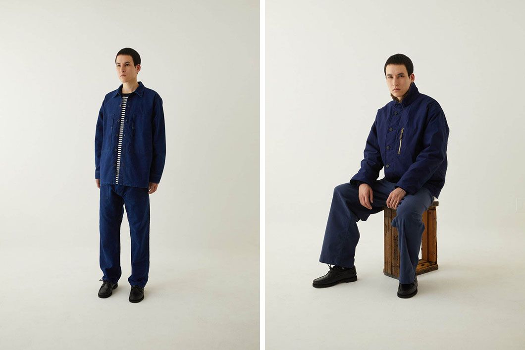 Blue blue 2024 collection lookbook