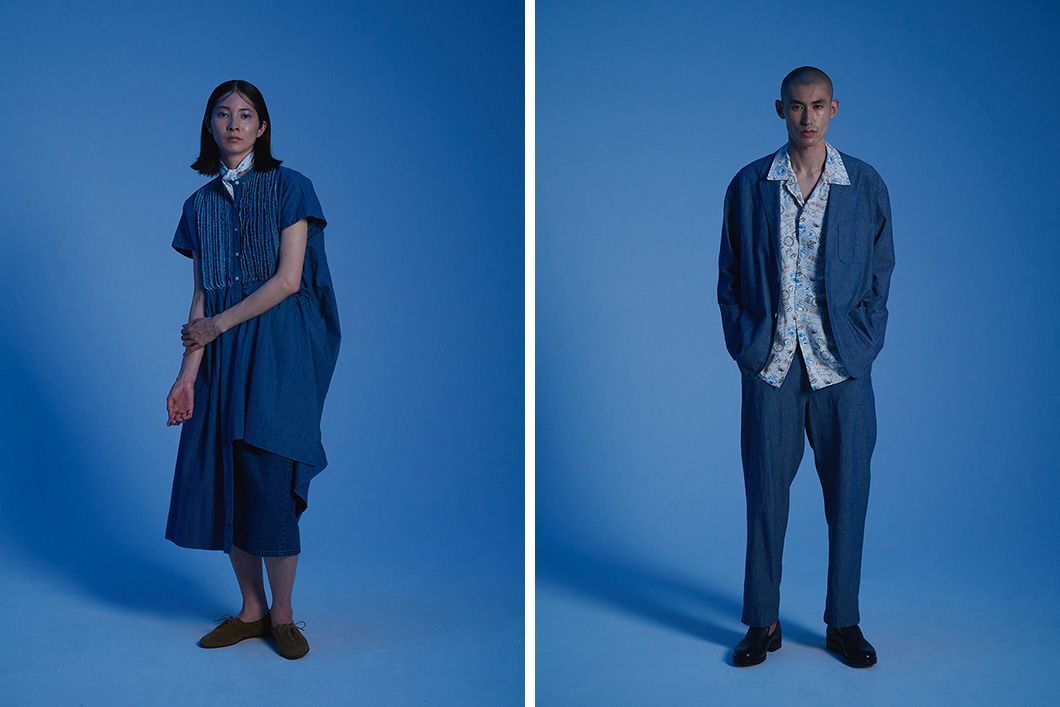 Blue blue 2024 collection lookbook