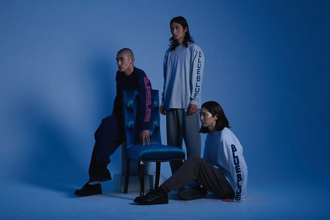 Blue blue 2024 collection lookbook