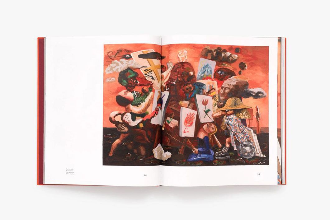 Dana schutz jupiter’s lottery