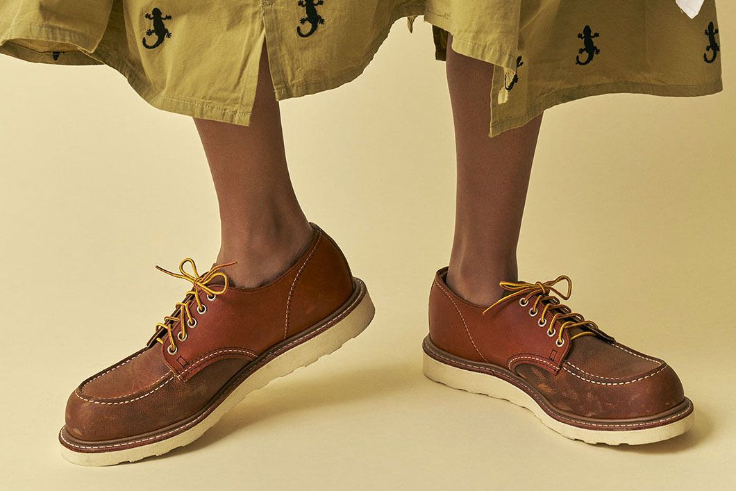 ENGINEERED GARMENTS X RED WING – S/S 2025 – SHOP MOC OXFORD
