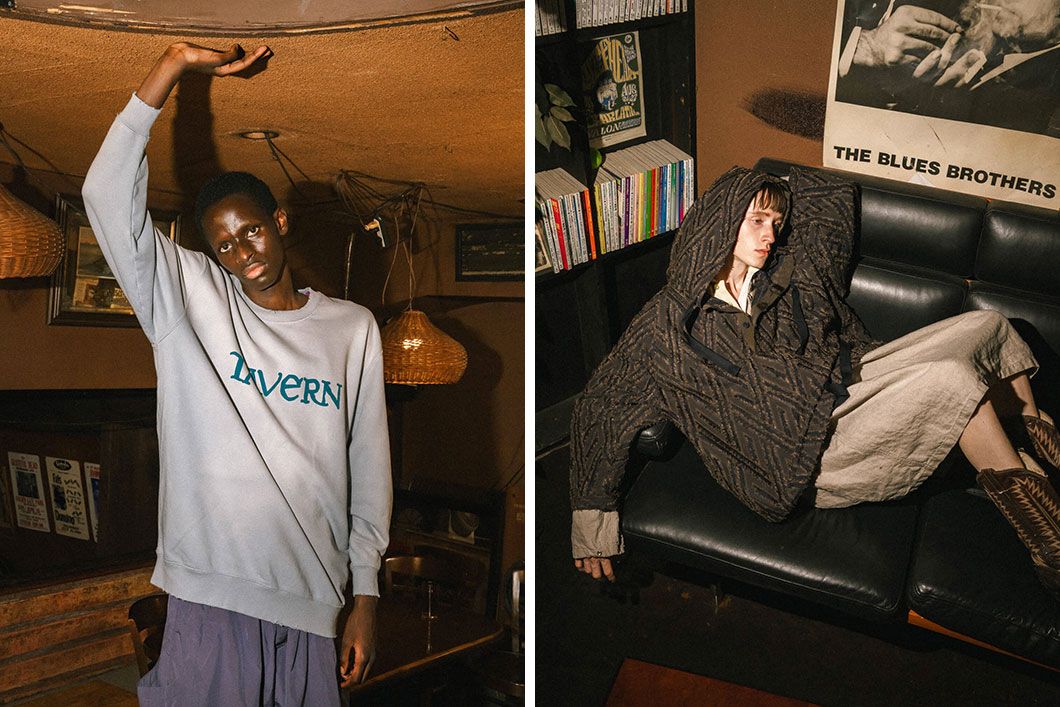 Enharmonic tavern 2024 collection lookbook