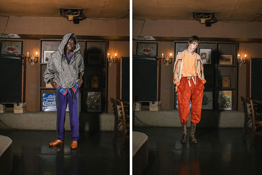 Enharmonic tavern 2024 collection lookbook