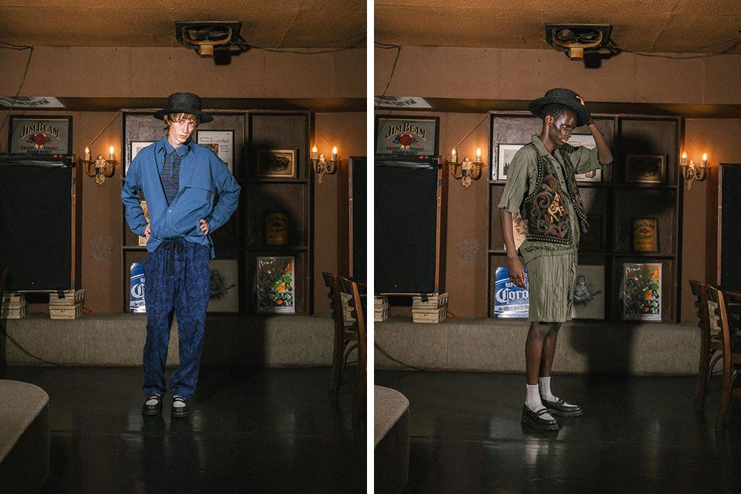 Enharmonic tavern 2024 collection lookbook