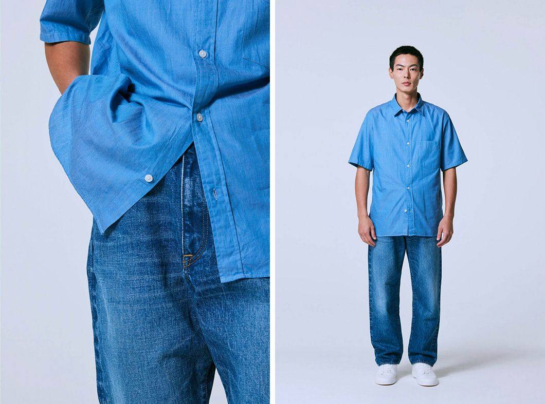 Japan blue jeans 2024 collection lookbook