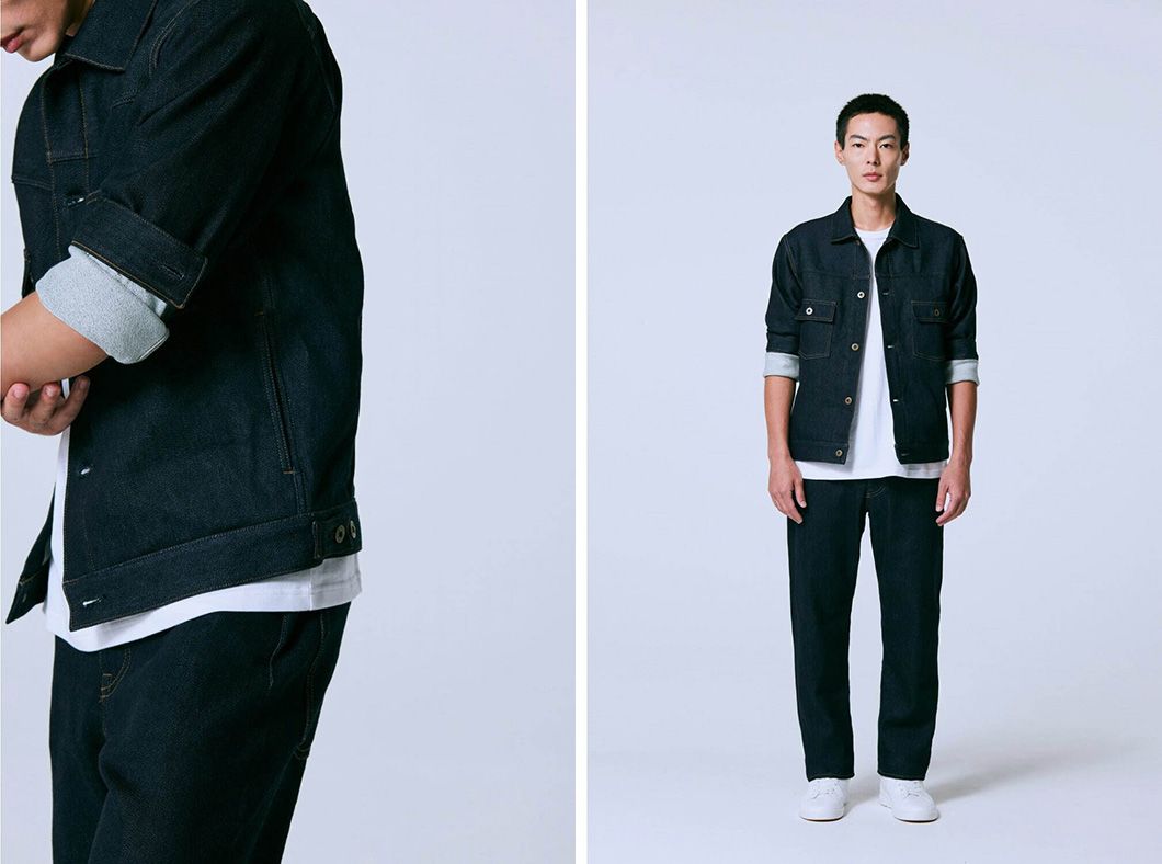 Japan blue jeans 2024 collection lookbook