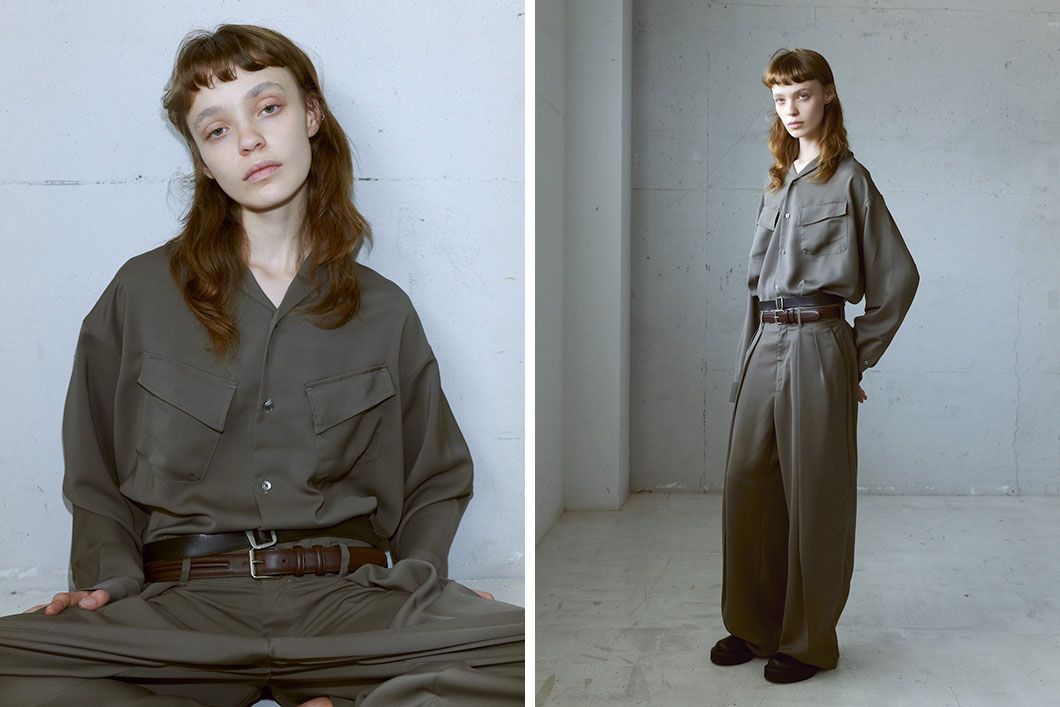 Kics document – s/s 2026 collection lookbook | À Découvrir