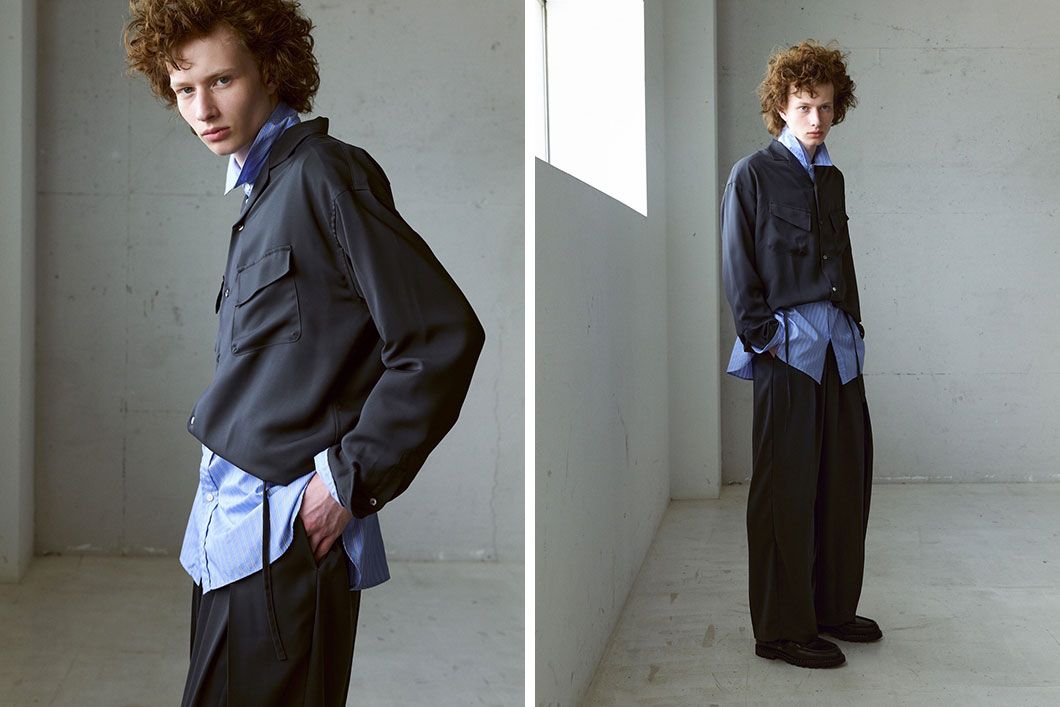 Kics document – s/s 2026 collection lookbook | À Découvrir