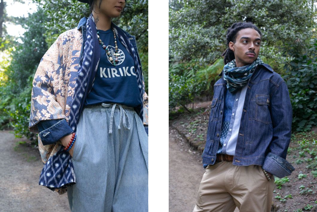 Kiriko 2024 collection lookbook