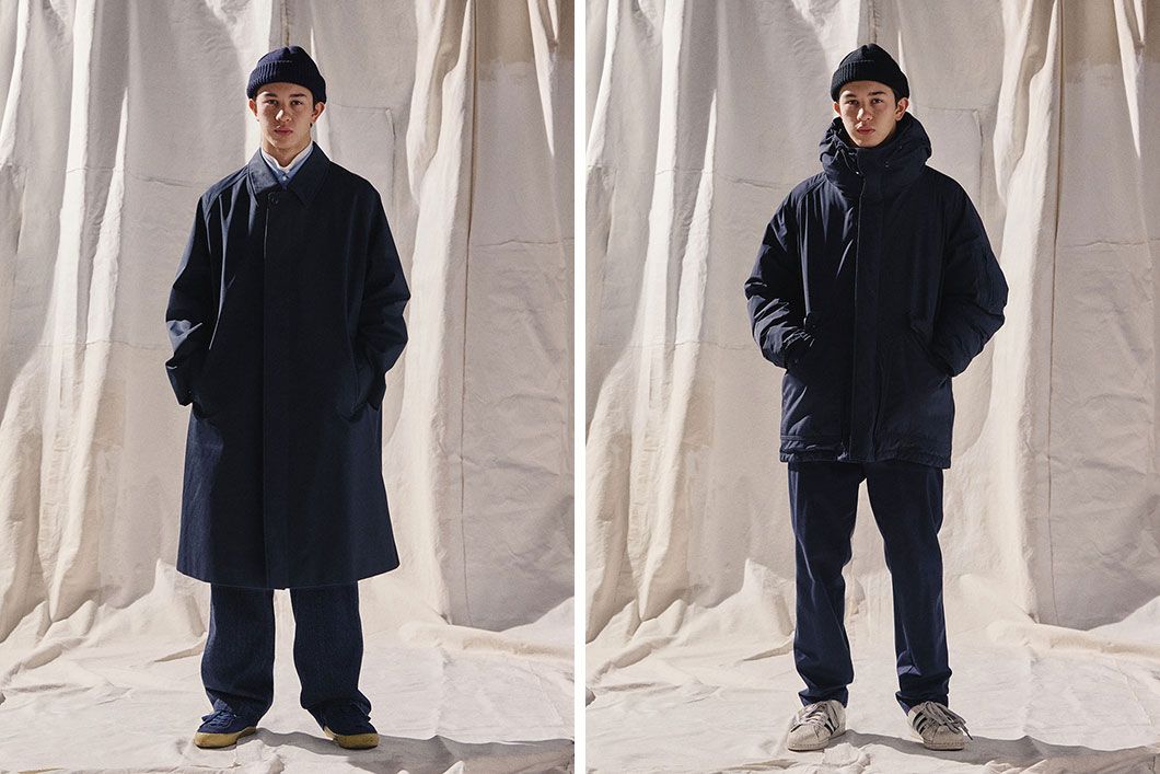 Nanamica 2024 collection lookbook