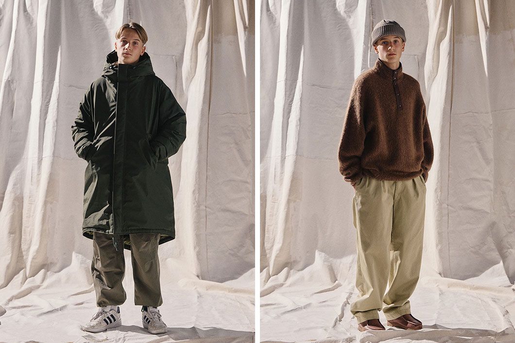 Nanamica 2024 collection lookbook