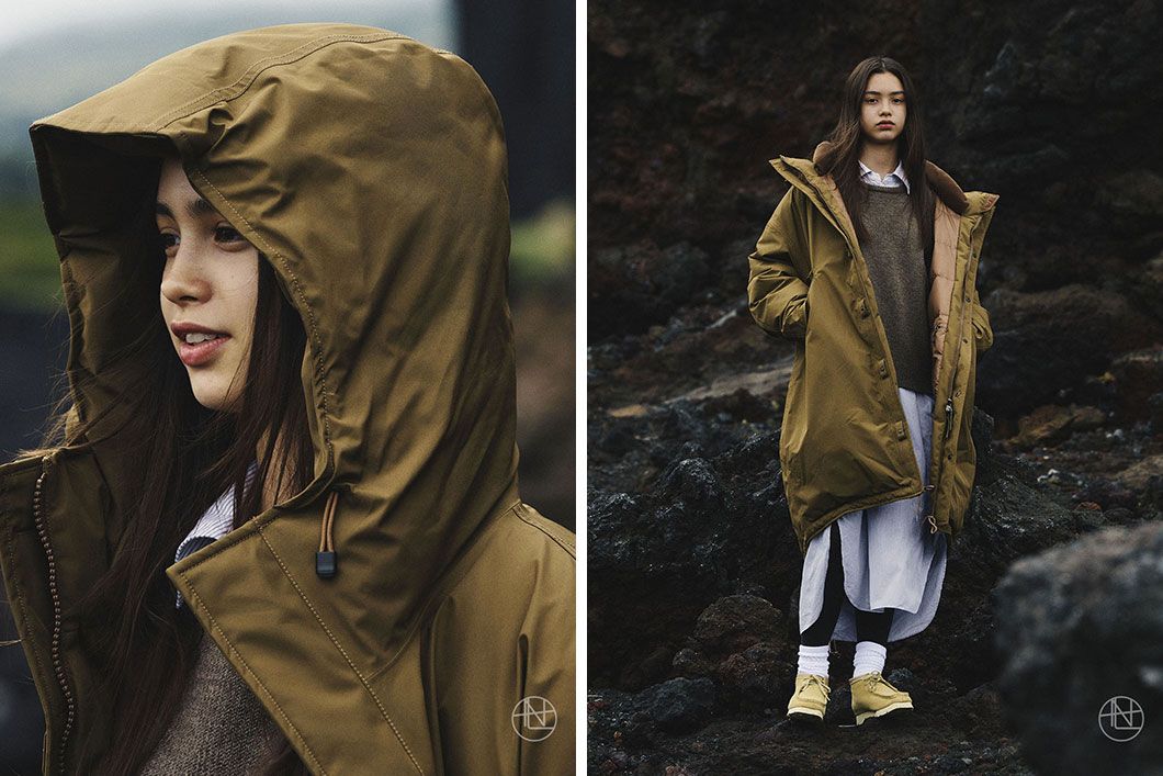 Nanamica 2024 collection lookbook