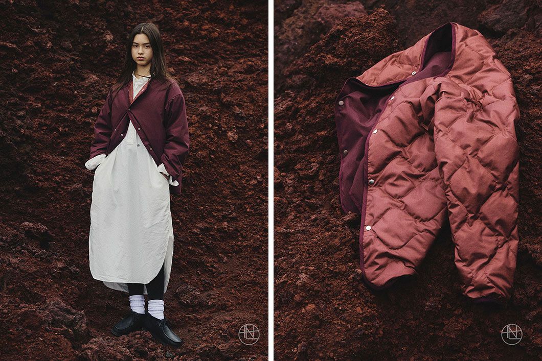 Nanamica 2024 collection lookbook