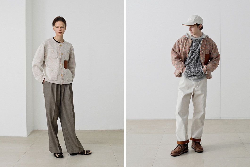 Niceness 2024 collection lookbook