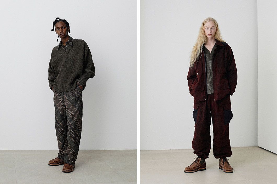 Niceness 2024 collection lookbook